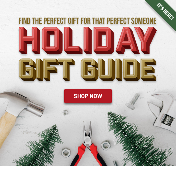 Holiday Gift Guide