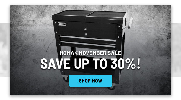 30% off Homak