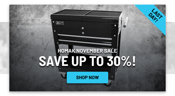 30% off Homak