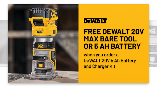 Dewalt Charger Kit GWP