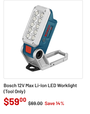 Bosch FL12 12V Max Li-Ion LED Worklight (Tool Only)