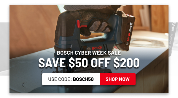 Bosch Cyber Week