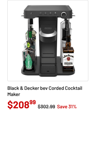 Black & Decker bev Corded Cocktail Maker