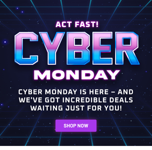 Cyber Monday