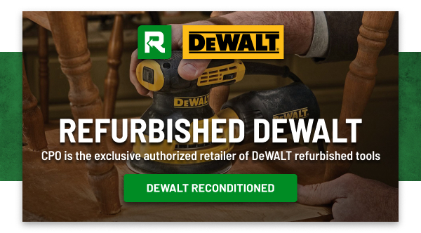 Dewalt Refurb