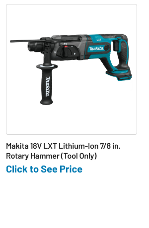 Makita 18V LXT Lithium-Ion 7/8 in. Rotary Hammer (Tool Only)