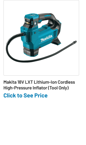 Makita 18V LXT Lithium-Ion Cordless High-Pressure Inflator (Tool Only)