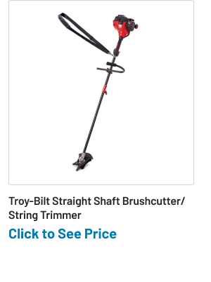 Troy-Bilt TB272BC Straight Shaft Brushcutter/String Trimmer