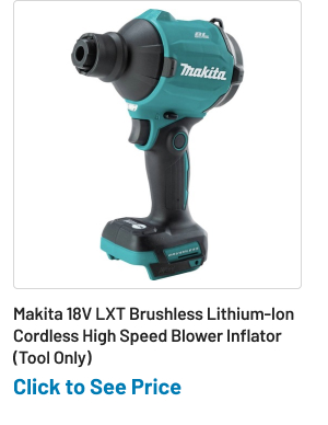 Makita 18V LXT Brushless Lithium-Ion Cordless High Speed Blower Inflator (Tool Only)