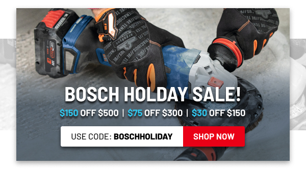 Bosch Hurdle Promo