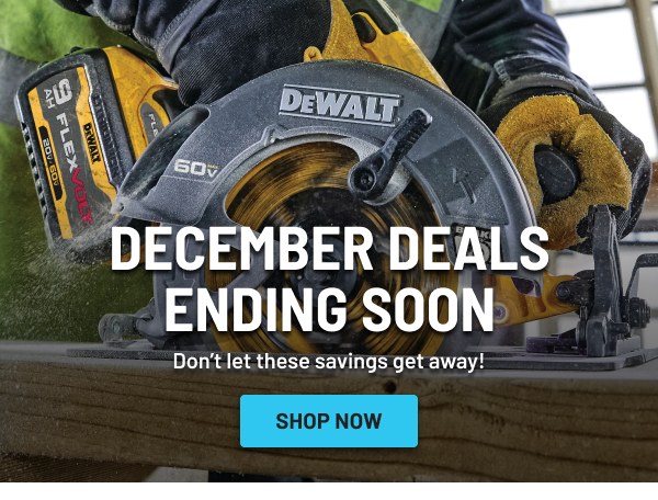 Deals Ending