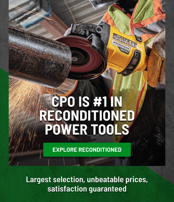 Refurbished Power Tools