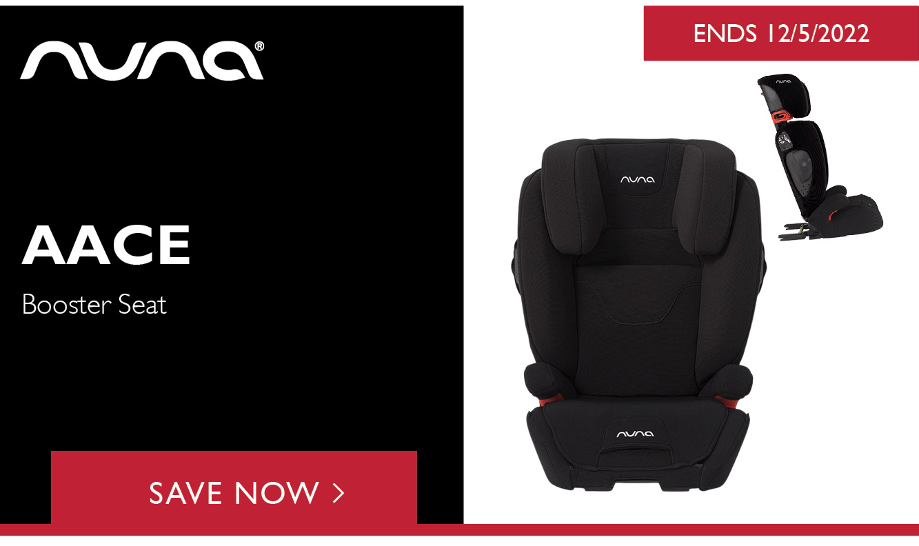 ENDS 1252022 NIUNQ AACE Booster Seat SAVE NOW 