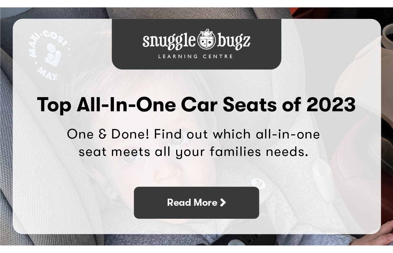 Your car seat from birth to toddlerhood 👉 - Snuggle Bugz