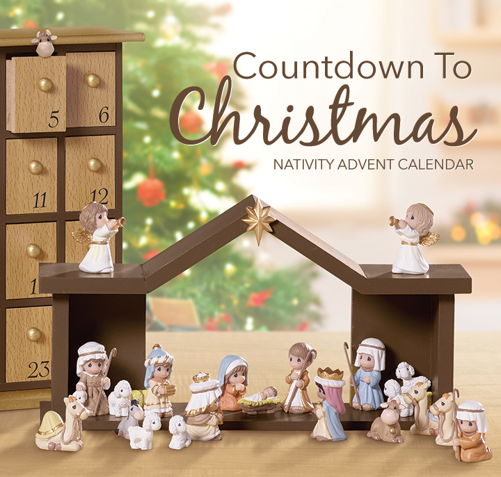 Countdown To Christmas, Nativity Advent Calendar