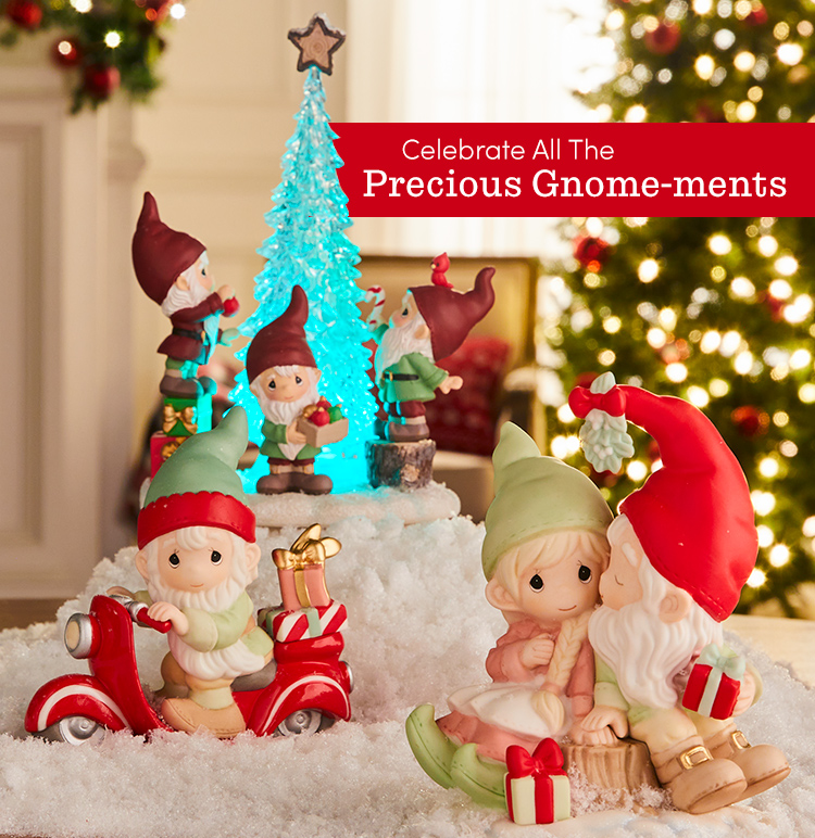 Celebrate All The Precious Gnome-Ments