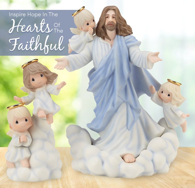 Uplifting Gifts For Easter & Everyday ✝️ - Precious Moments