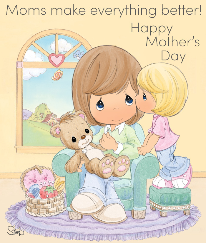 Happy Mother's Day From Precious Moments