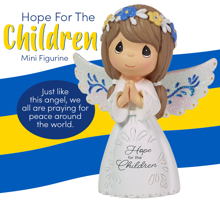 Hope For The Children Mini Figurine