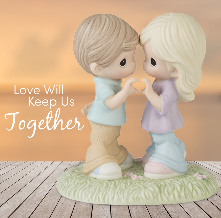 Love Will Keep Us Together Figurine