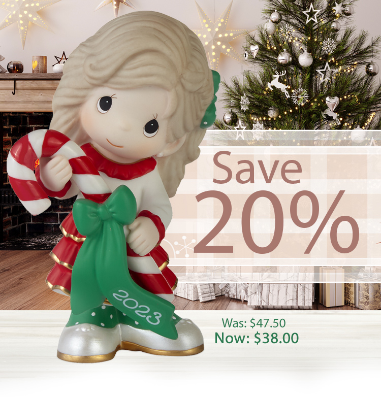 Time's Running Out To 🎁 Save 20% On Dated Gifts - Precious Moments