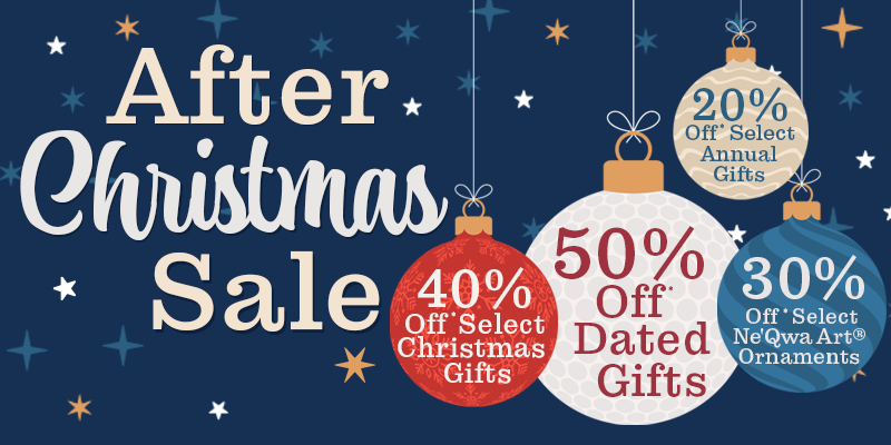 After Christmas Sale - Save up to 50%