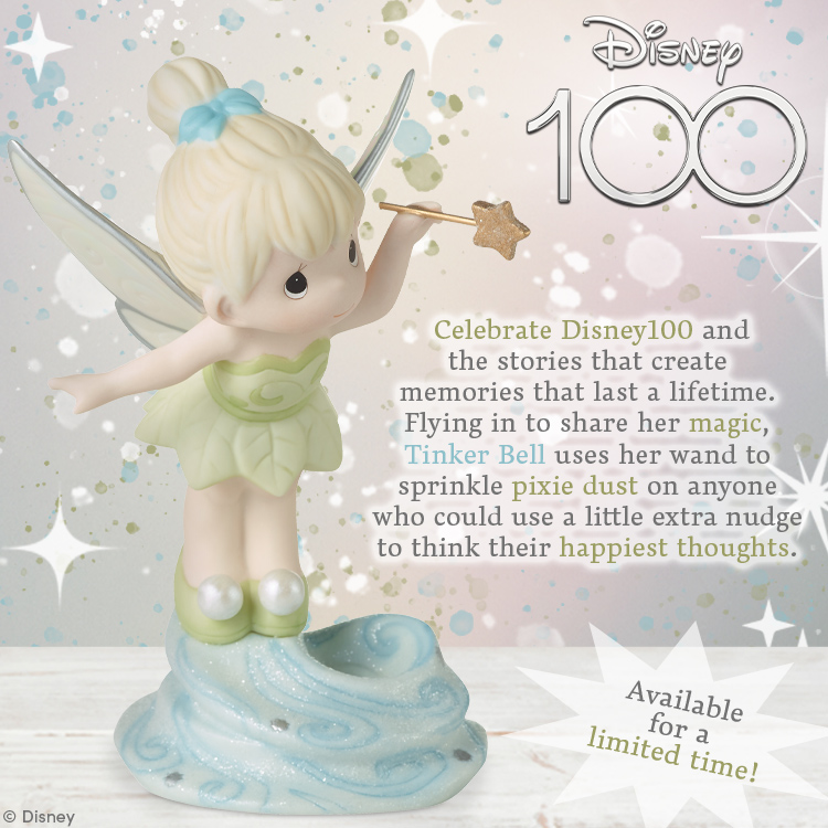 Disney - Tinker Bell - Precious Moments Co. Inc.