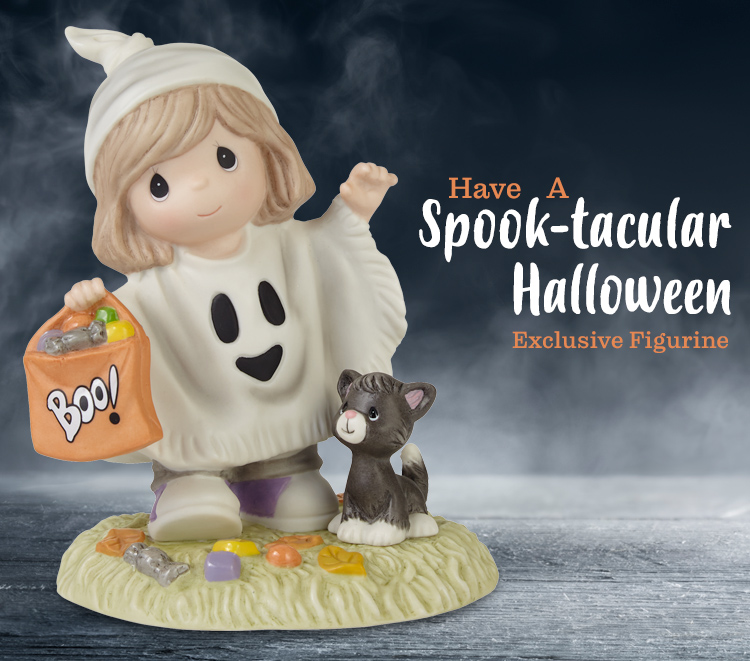 Have A Spook-tacular Halloween Figurine