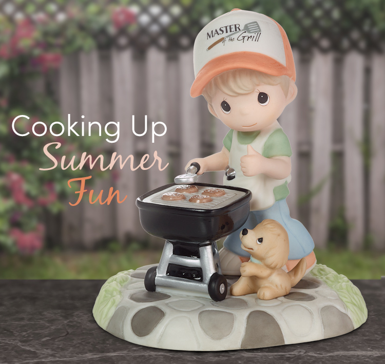 Cooking Up Summer Fun Figurine