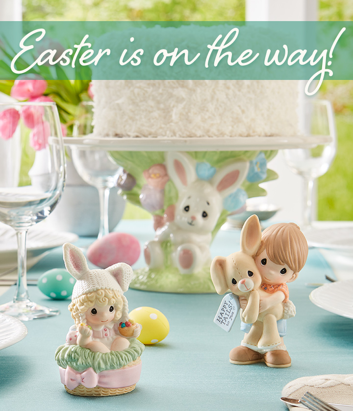 Easter Is on the way - Sunday, April 9!