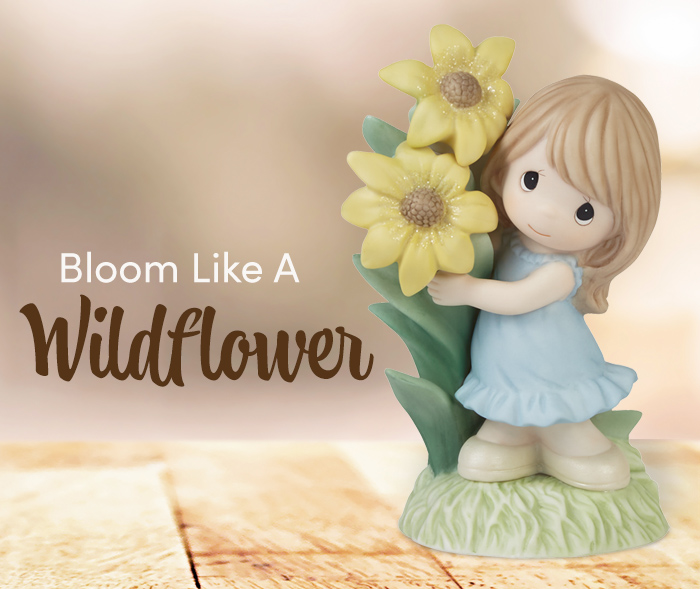 Bloom Like A Wildflower Figurine