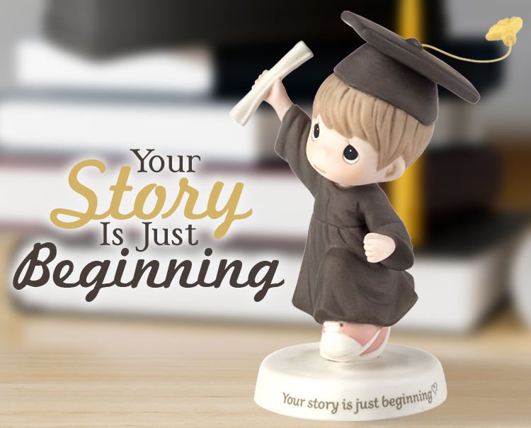 Your Story Is Just Beginning Figurine
