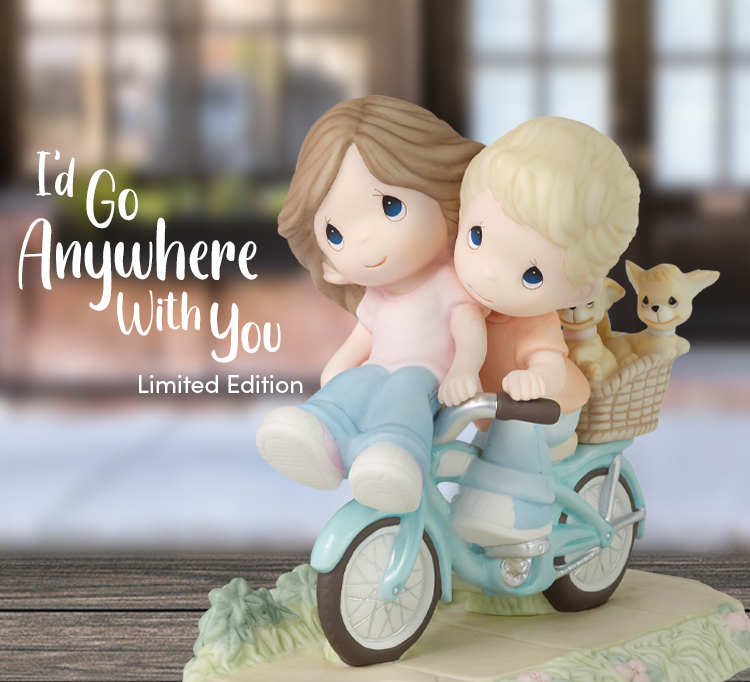 Id Go Anywhere With You Limited Edition Figurine