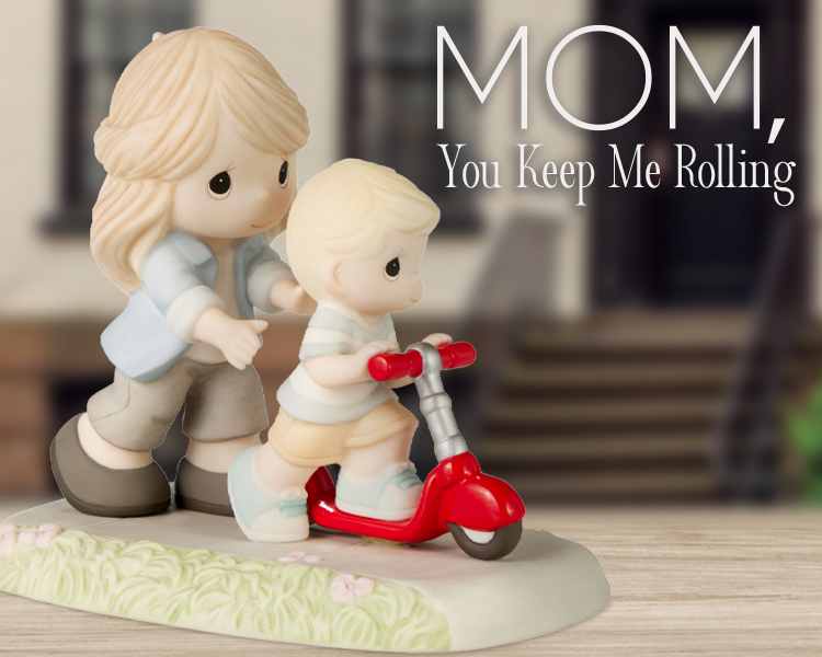 Mom, You Keep Me Rolling Figurine
