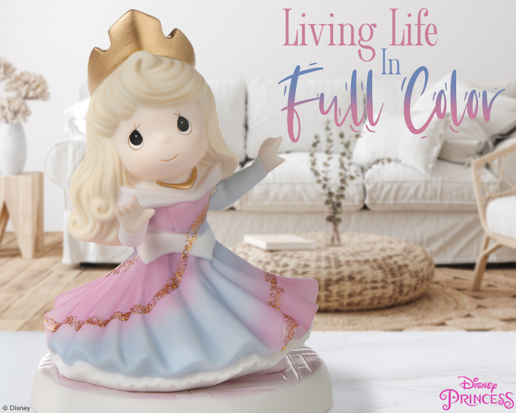 Living Life In Full Color Disney Sleeping Beauty Figurine