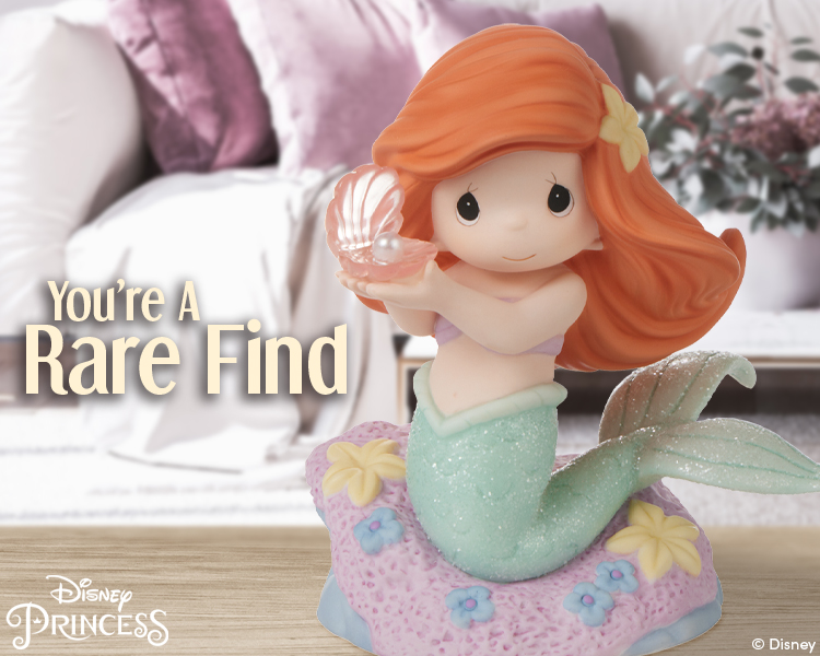 Youre A Rare Find Disney Ariel Figurine