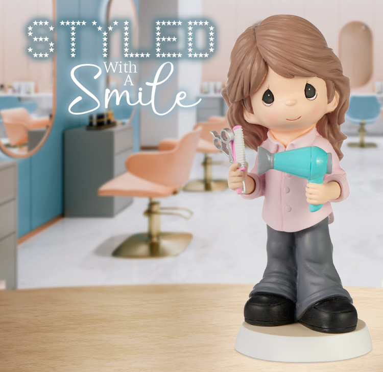 Styled With A Smile Figurine