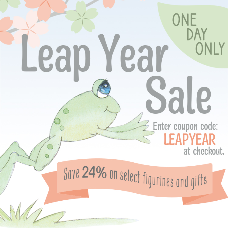 Shop Our Leap Year Sale Now