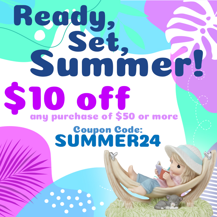 Ready, Set, Summer - $10 off any purchase of $50 or more