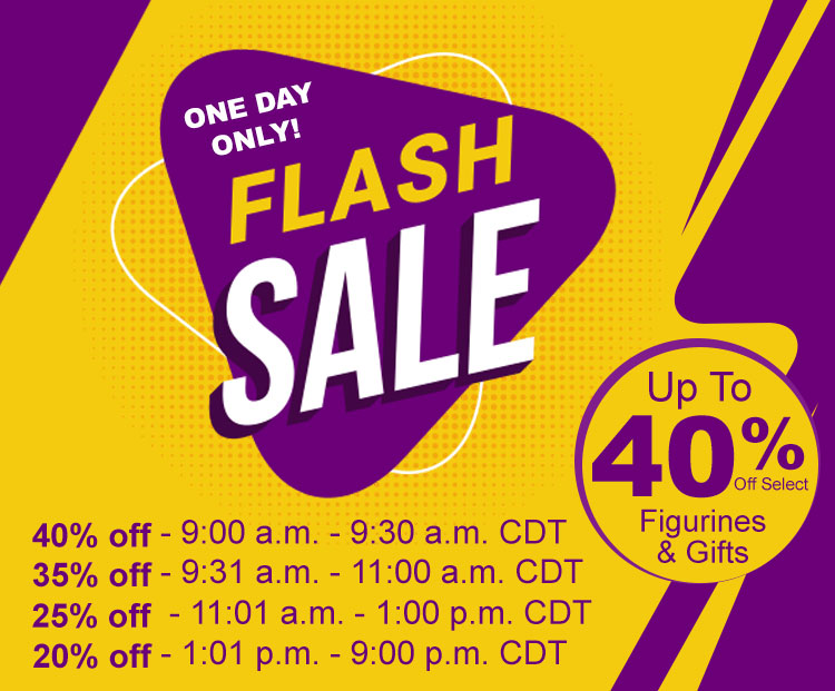 Flash Sale - One Day Only