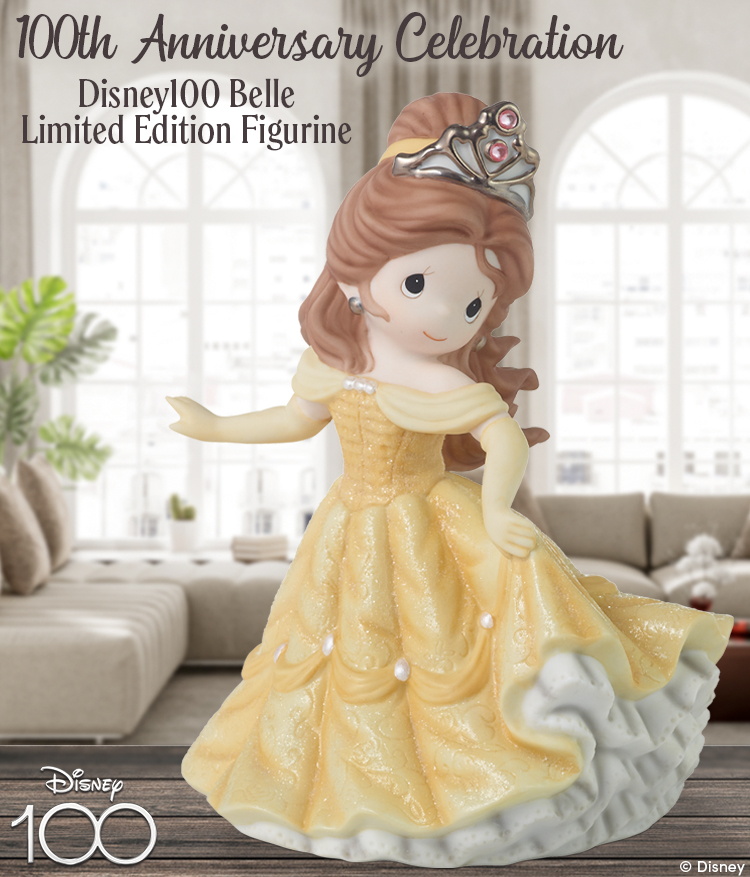100th Anniversary Celebration Disney100 Belle Limited Edition Figurine
