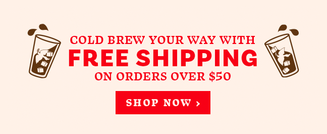 Free Shipping on orders over $50