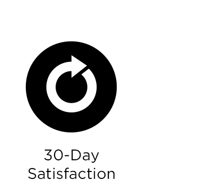30 DAY SATISFACTION