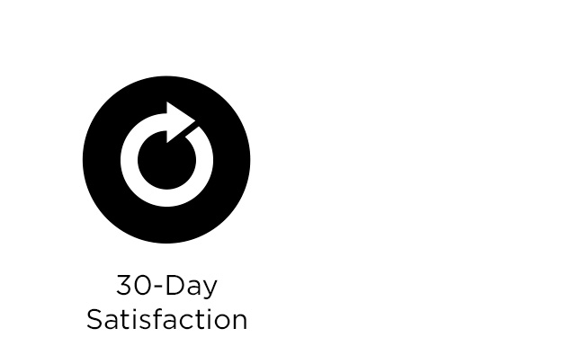 30 DAY SATISFACTION