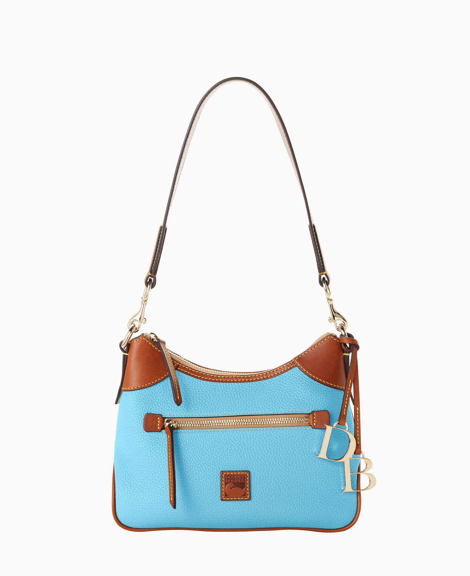 Pebble Grain Small Hobo