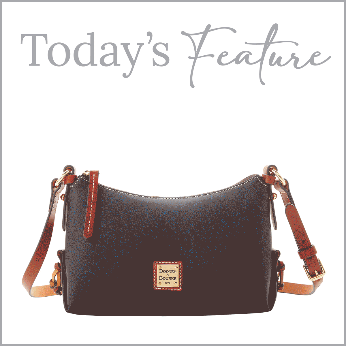 Spring First Look The Penrose Hobo Crossbody! Dooney & Bourke