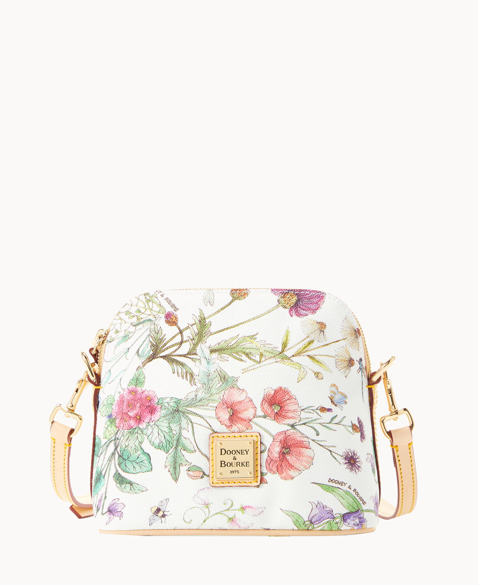 Botanical Collection Zip Zip Satchel