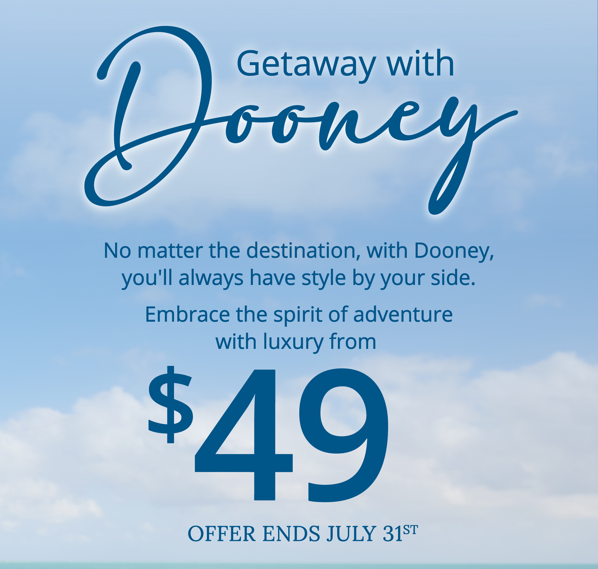 Dooney promo online code