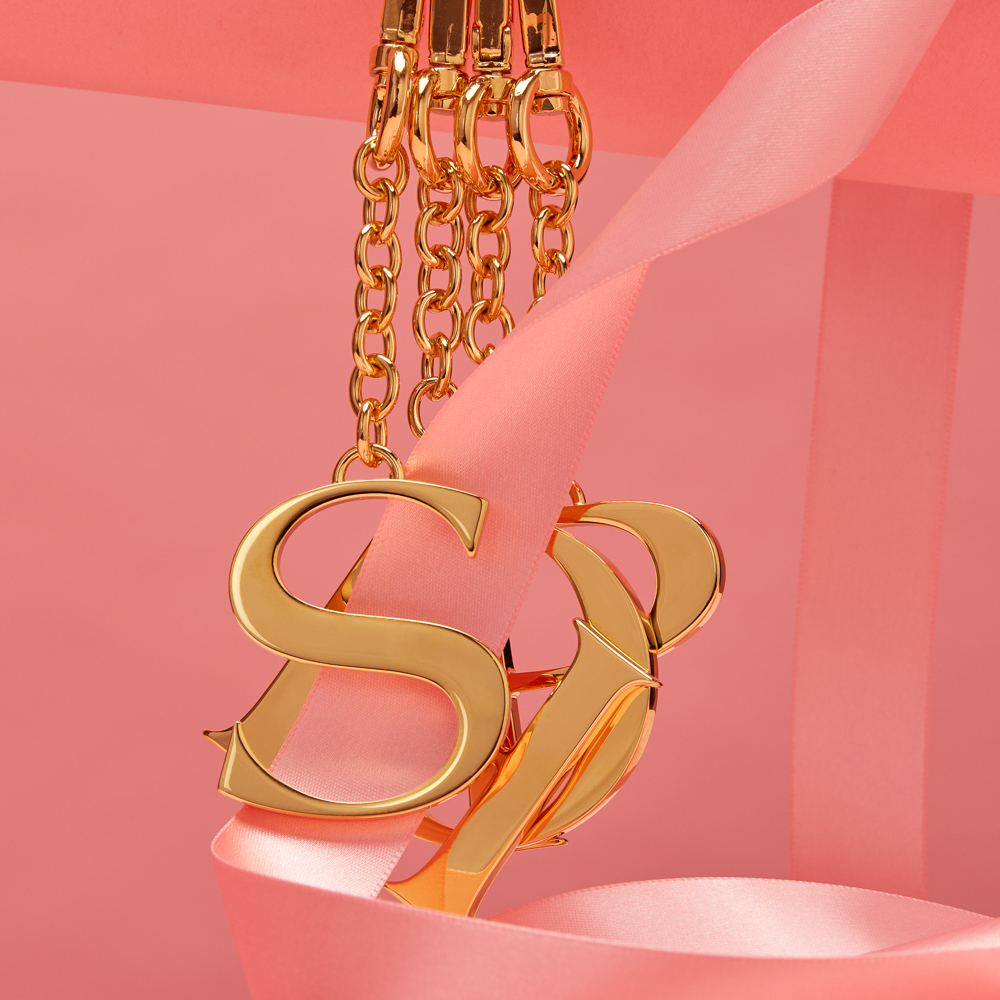 Saffiano Large Zip Around Wristlet