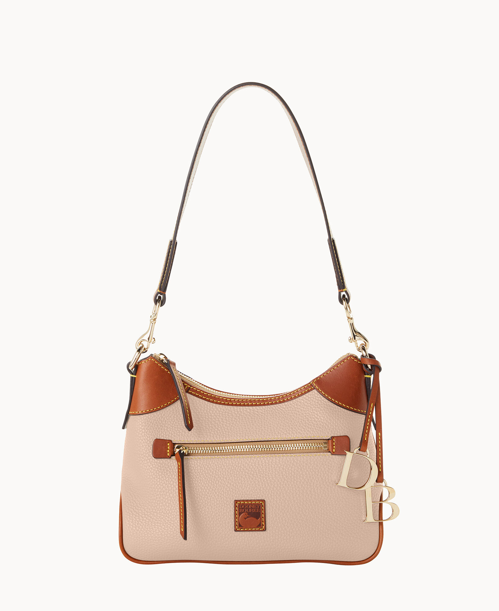 Pebble Grain Small Hobo